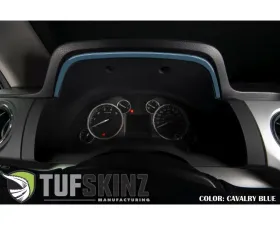 Tufskinz Dashboard Accent Trim Fits 2014-2020 Toyota Tundra 1 Piece Kit In Cavalry Blue