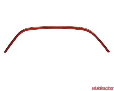 Tufskinz Dashboard Accent Trim Fits 2014-2020 Toyota Tundra 1 Piece Kit In Inferno (Similar To Exterior Inferno Orange) - TUN033-FNO-G