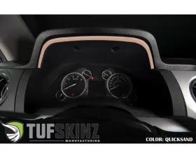 Tufskinz Dashboard Accent Trim Fits 2014-2020 Toyota Tundra 1 Piece Kit In Quicksand Tan