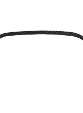 Tufskinz Dashboard Accent Trim Fits 2014-2020 Toyota Tundra 1 Piece Kit In Raw Real Carbon Fiber                                     - TUN033-RCF-X - Image 2