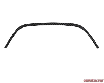Tufskinz Dashboard Accent Trim Fits 2014-2020 Toyota Tundra 1 Piece Kit In Raw Real Carbon Fiber - TUN033-RCF-X