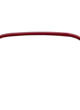 Tufskinz Dashboard Accent Trim Fits 2014-2020 Toyota Tundra 1 Piece Kit In Gloss Trd Red                                     - TUN033-RED-G - Image 2