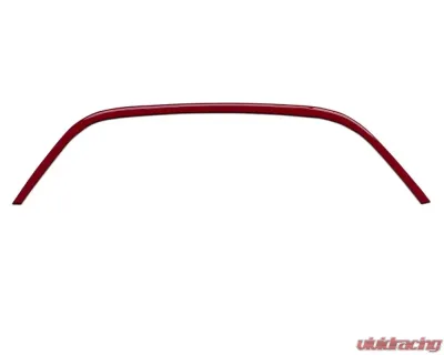 Tufskinz Dashboard Accent Trim Fits 2014-2020 Toyota Tundra 1 Piece Kit In Gloss Trd Red - TUN033-RED-G
