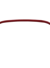 Tufskinz Dashboard Accent Trim Fits 2014-2020 Toyota Tundra 1 Piece Kit In Ruby Red (Similar To Barcelona Red)                                     - TUN033-SNR-G - Image 2
