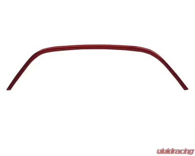 Tufskinz Dashboard Accent Trim Fits 2014-2020 Toyota Tundra 1 Piece Kit In Ruby Red (Similar To Barcelona Red) - TUN033-SNR-G
