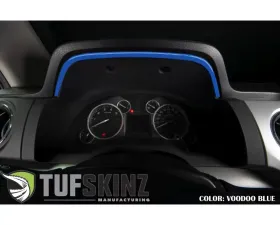 Tufskinz Dashboard Accent Trim Fits 2014-2020 Toyota Tundra 1 Piece Kit In Voodoo Blue