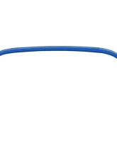 Tufskinz Dashboard Accent Trim Fits 2014-2020 Toyota Tundra 1 Piece Kit In Voodoo Blue                                     - TUN033-VODB-G - Image 2