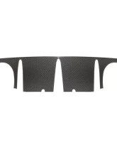 Tufskinz Rear Diffuser Kit Fits 2016-2018 Ford Focus RS 2 Piece Kit In Domed Carbon Fiber                                     - FOC011-DCF-G - Image 2