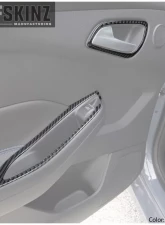 Tufskinz Rear Interior Kit Fits 2015-2018 Ford Focus RS St 4 Piece Kit In Domed Carbon Fiber                                     - FOC014-DCF-G - Image 4