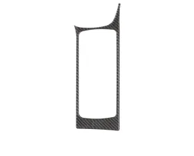 Tufskinz Center Console Accent Fits 2015-2018 Ford Focus RS St 1 Piece Kit In Domed Carbon Fiber