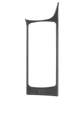 Tufskinz Center Console Accent Fits 2015-2018 Ford Focus RS St 1 Piece Kit In Domed Carbon Fiber                                     - FOC015-DCF-G - Image 2