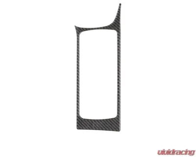 Tufskinz Center Console Accent Fits 2015-2018 Ford Focus RS St 1 Piece Kit In Domed Carbon Fiber - FOC015-DCF-G
