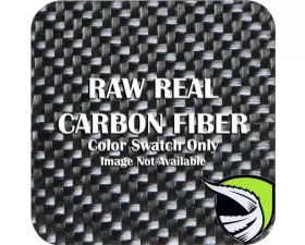Tufskinz (RHD) Center Console Accent Trim Fits 2015-2018 Ford Focus RS St 1 Piece Kit In Raw Real Carbon Fiber