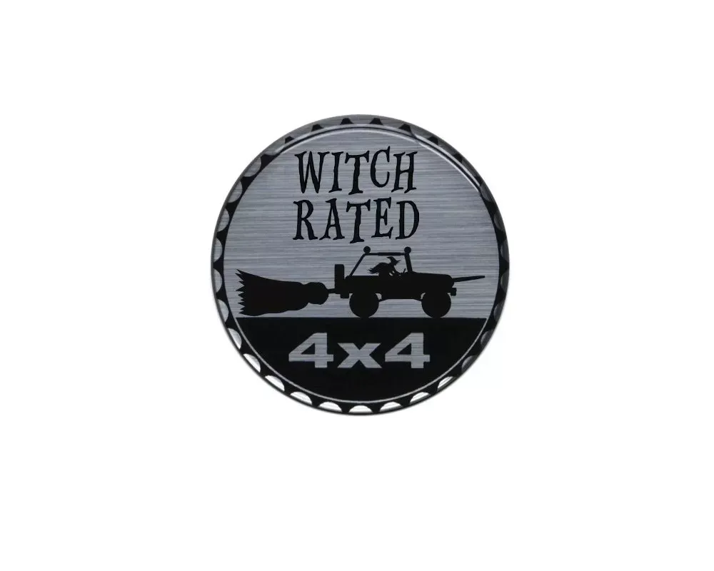 Black Rhino Jeep Gladiator Warlord Matte Black with Machined