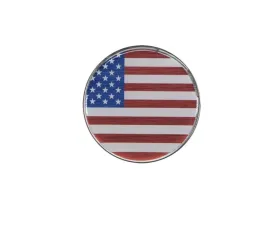 Tufskinz Rated Badge Fits Jeep 1 Piece Kit In American Flag Edition