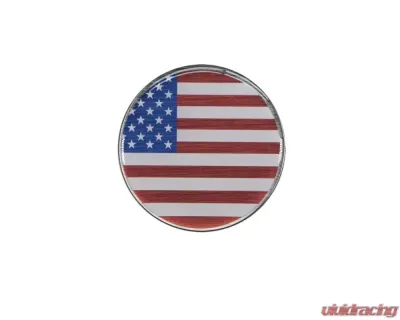 Tufskinz Rated Badge Fits Jeep 1 Piece Kit In American Flag Edition - JEX059-GTO-RWB-G