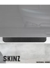 Tufskinz Door Sill Protection Fits 2019-2020 Ford Ranger Real Carbon Fiber(Domed) Front Doors Plain                                     - RAG004-DCF-G - Image 2