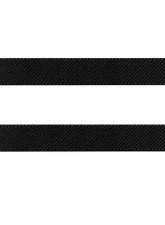 Tufskinz Door Sill Protection Fits 2019-2020 Ford Ranger Real Carbon Fiber(Domed) Front Doors Plain                                     - RAG004-DCF-G - Image 2