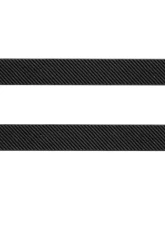 Tufskinz Door Sill Protection Fits 2019-2020 Ford Ranger Real Carbon Fiber(Raw) Front Doors Plain                                     - RAG004-RCFPT-X - Image 2