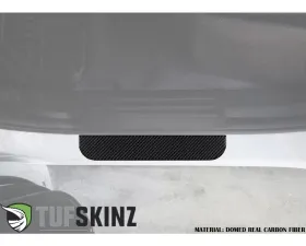 Tufskinz Door Sill Protection Fits 2019-2020 Ford Ranger Real Carbon Fiber(Domed) Rear Doors Plain