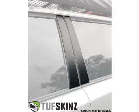 Tufskinz Door Pillars Fits 2007-2020 Toyota 4Runner 4 Piece Kit In Matte Black