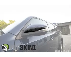Tufskinz Side Mirror Accent Trim Fits 2009-2020 Toyota 4Runner 2 Piece Kit In Gloss Black