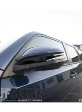 Tufskinz Side Mirror Accent Trim Fits 2009-2020 Toyota 4Runner 2 Piece Kit In Gloss Black                                     - RUN009-BLK-G - Image 3