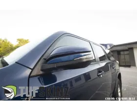 Tufskinz Side Mirror Accent Trim Fits 2009-2020 Toyota 4Runner 2 Piece Kit In Cavalry Blue
