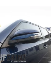 Tufskinz Side Mirror Accent Trim Fits 2009-2020 Toyota 4Runner 2 Piece Kit In Cavalry Blue                                     - RUN009-CYB-G - Image 2