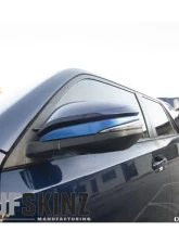 Tufskinz Side Mirror Accent Trim Fits 2009-2020 Toyota 4Runner 2 Piece Kit In Blazing Blue                                     - RUN009-GBL-G - Image 2