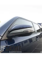 Tufskinz Side Mirror Accent Trim Fits 2009-2020 Toyota 4Runner 2 Piece Kit In Cement Gray                                     - RUN009-GGY-G - Image 2