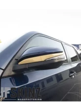 Tufskinz Side Mirror Accent Trim Fits 2009-2020 Toyota 4Runner 2 Piece Kit In Quicksand Tan                                     - RUN009-GTN-G - Image 2