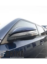 Tufskinz Side Mirror Accent Trim Fits 2009-2020 Toyota 4Runner 2 Piece Kit In Turbo Silver(Similar To Silver Sky)                                     - RUN009-GTO-G - Image 2