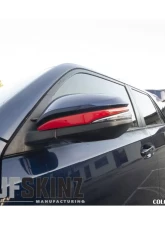 Tufskinz Side Mirror Accent Trim Fits 2009-2020 Toyota 4Runner 2 Piece Kit In Gloss Trd Red                                     - RUN009-RED-G - Image 2