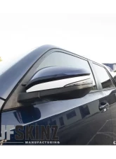 Tufskinz Side Mirror Accent Trim Fits 2009-2020 Toyota 4Runner 2 Piece Kit In Gloss White                                     - RUN009-WHT-G - Image 2