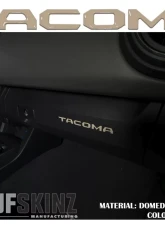 Tufskinz Interior Accent Trim Package in Quicksand for Toyota Tacoma 2016-2020                                     - TAC0-Tacoma - Image 6