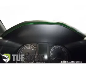 Tufskinz Dashboard Accent Trim Fits 2016-2020 Toyota Tacoma 1 Piece Kit In Army Green