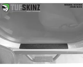 Tufskinz Front Door Sills Fits 2005-2020 Toyota Tacoma 2 Piece Kit In Textured Black W/Custom Text