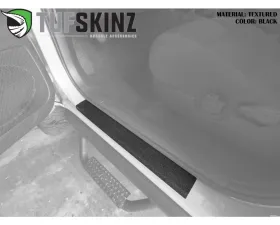 Tufskinz Front Door Sills Fits 2005-2020 Toyota Tacoma 2 Piece Kit In Textured Black Plain