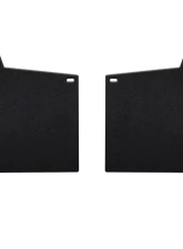 Tufskinz Front Mud Flaps 2 Piece Kit In Black Textured Toyota Tacoma 2016-2022                                     - TAC055-ABT-X - Image 2
