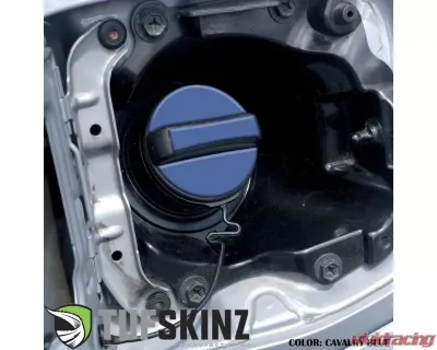 Tufskinz Fuel Cap Overlay Fits Toyota Tacoma 2005-Up 3 Piece Kit In Calvary Blue - TAC061-CYB-G
