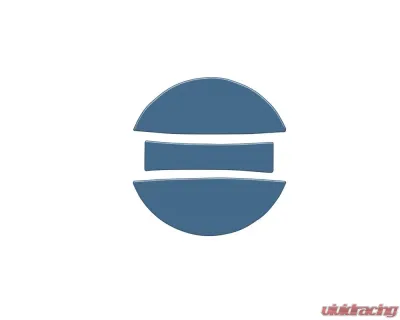 Tufskinz Fuel Cap Overlay Fits Toyota Tacoma 2005-Up 3 Piece Kit In Calvary Blue - TAC061-CYB-G