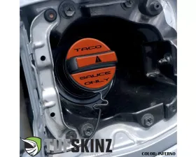 Tufskinz Fuel Cap Overlay 