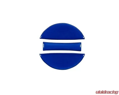 Tufskinz Fuel Cap Overlay Fits Toyota Tacoma 2005-Up 3 Piece Kit In Blazing Blue - TAC061-GBL-G