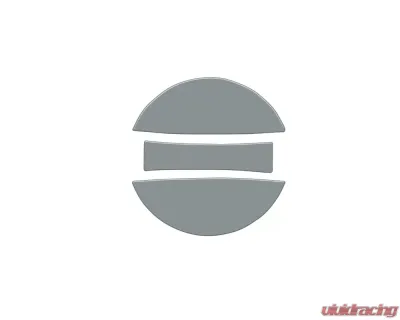 Tufskinz Fuel Cap Overlay Fits Toyota Tacoma 2005-Up 3 Piece Kit In Cement Gray - TAC061-GGY-G