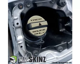 Tufskinz Fuel Cap Overlay 