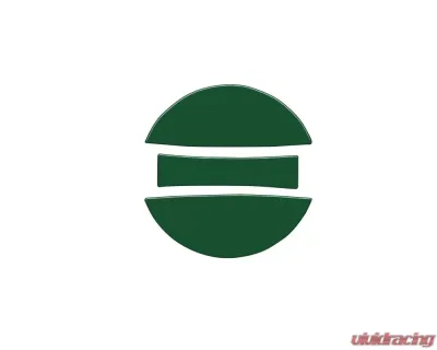 Tufskinz Fuel Cap Overlay Fits Toyota Tacoma 2005-Up 3 Piece Kit In Army Green - TAC061-TAG-G