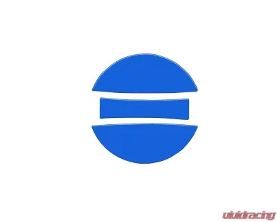 Tufskinz Fuel Cap Overlay Fits Toyota Tacoma 2005-Up 3 Piece Kit In Voodoo Blue - TAC061-VODB-G