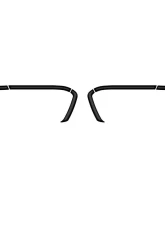 Tufskinz Headlight Accent Trim Fits 2016-2020 Toyota Tacoma 6 Piece Kit In Matte Black                                     - TAC063-BLK-M - Image 2