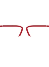 Tufskinz Headlight Accent Trim Fits 2016-2020 Toyota Tacoma 6 Piece Kit-OE Color Trd Red Textured                                     - TAC063-TFLMP-439-X - Image 2